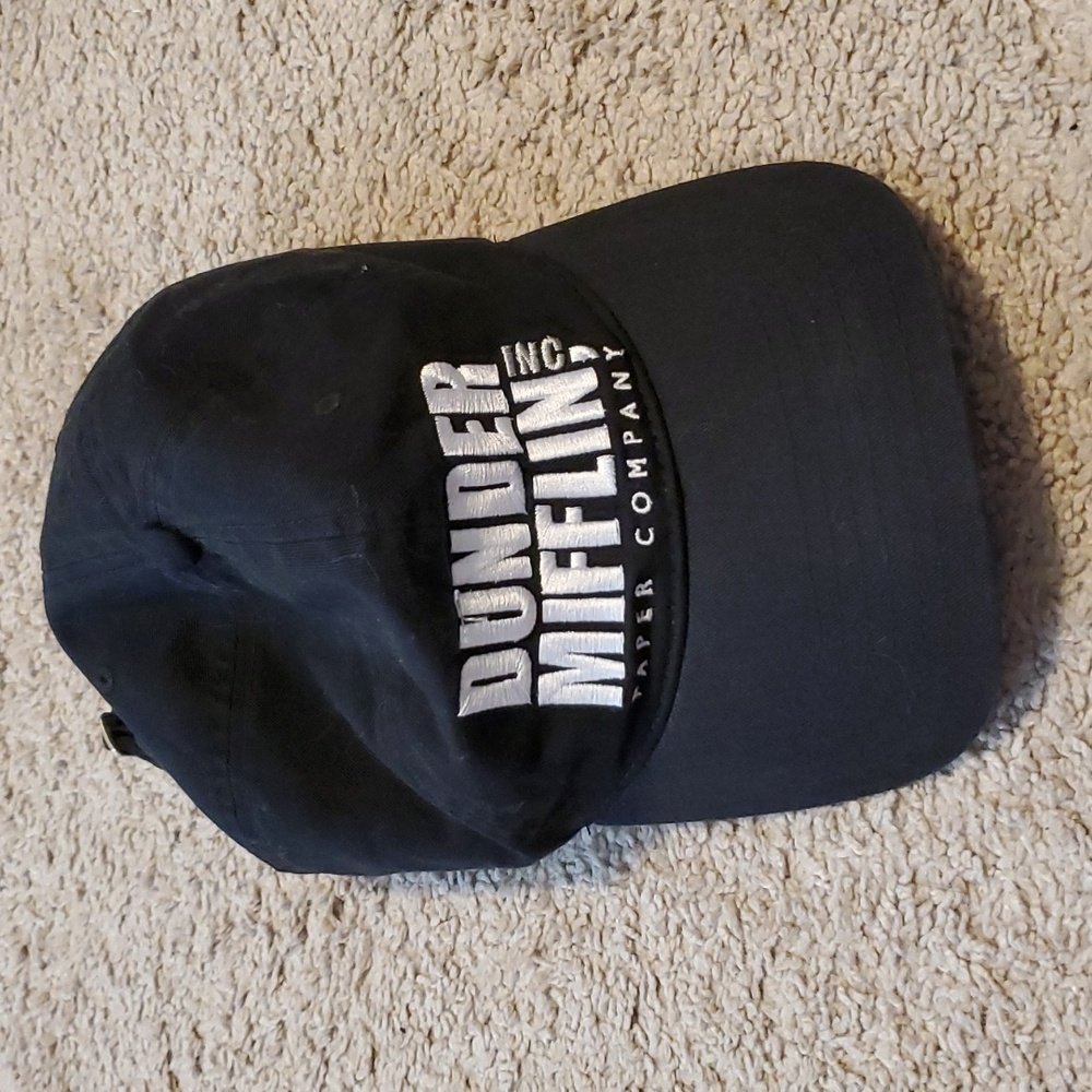 Dunder Mifflin Inc Paper Company hat baseball cap